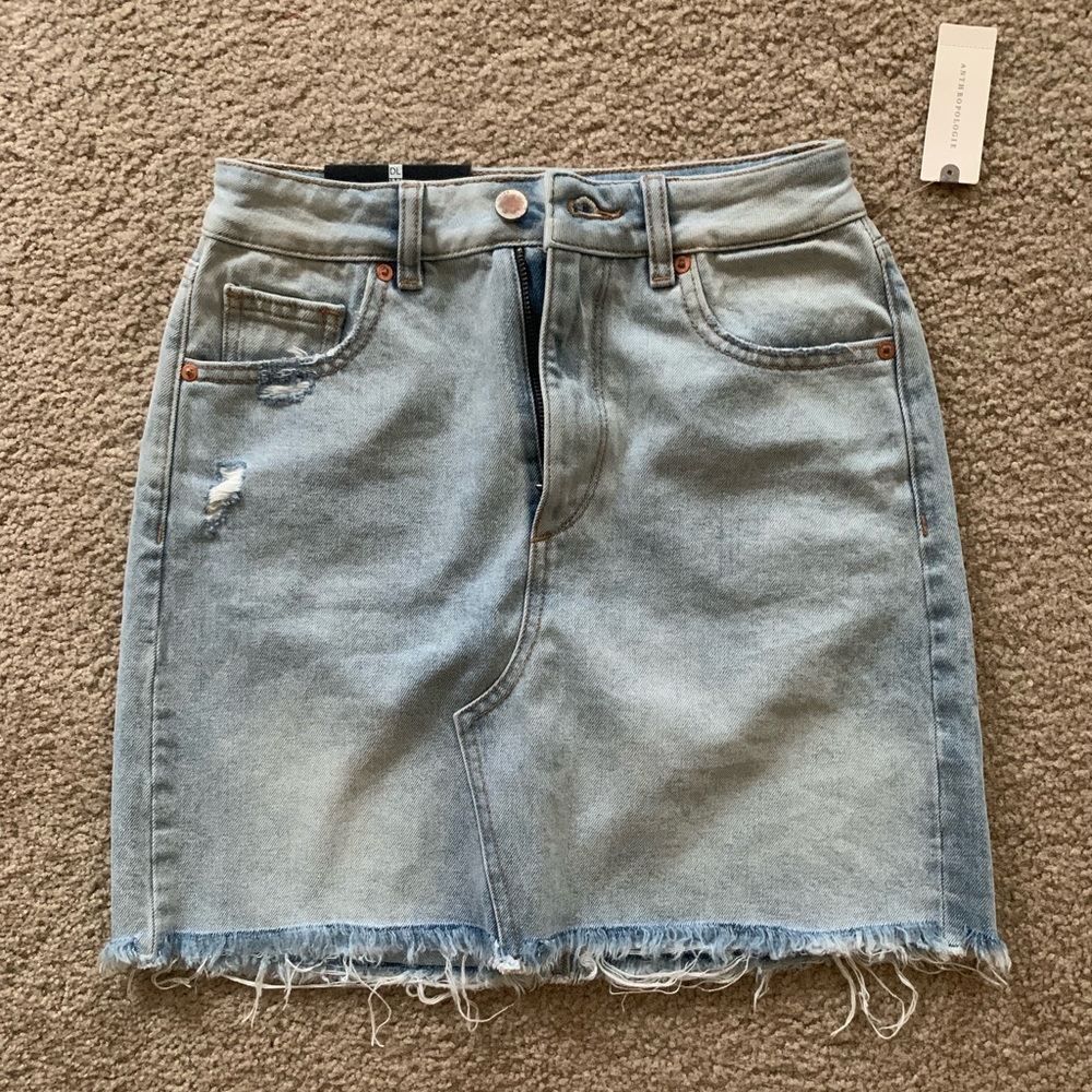 Anthropologie DL 1961 Denim Skirt [NEW W/ TAGS]